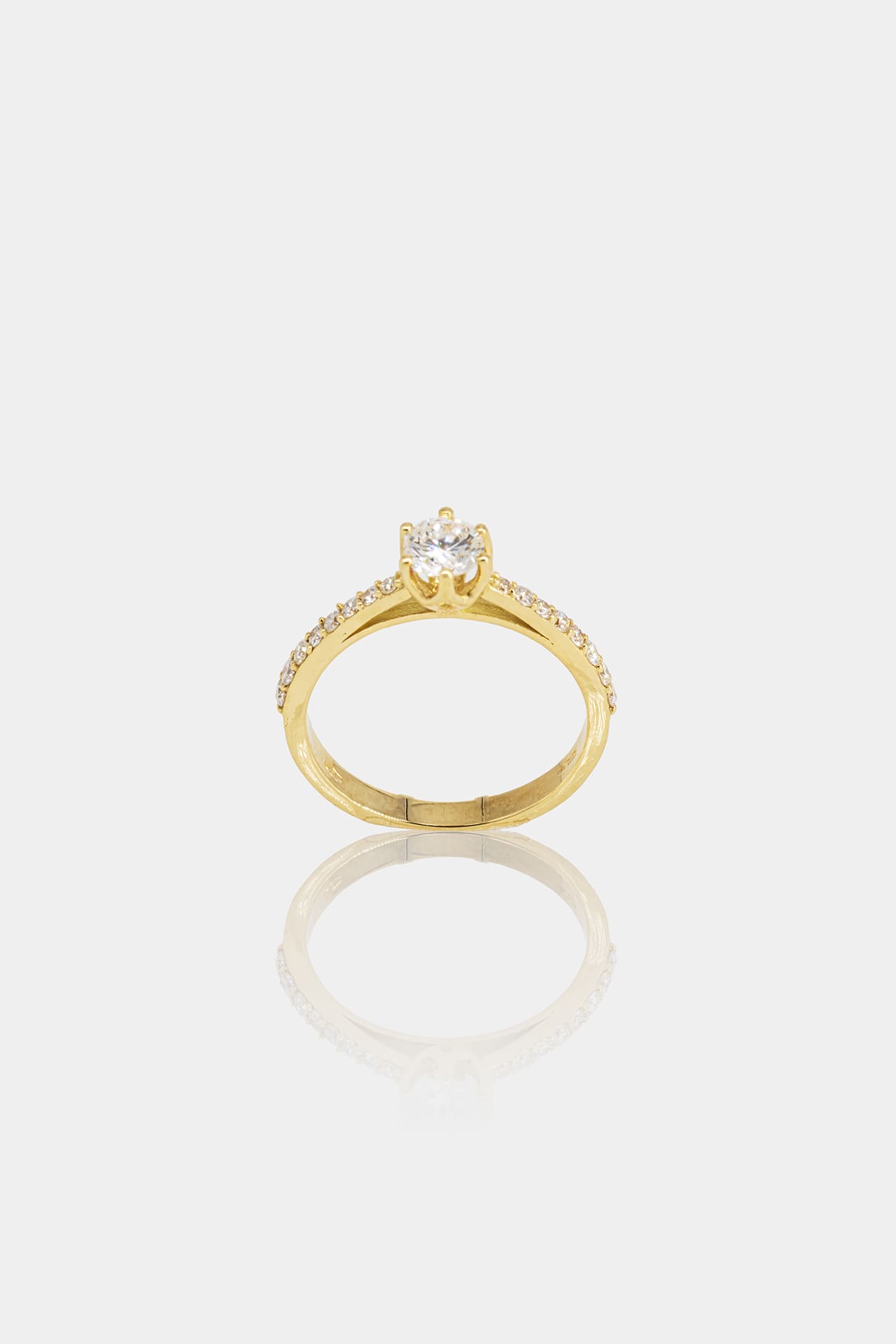 Brilliant 5 Solitaire - Image 3