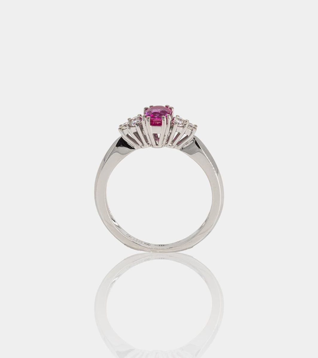 Zaffiro Rosa Oval