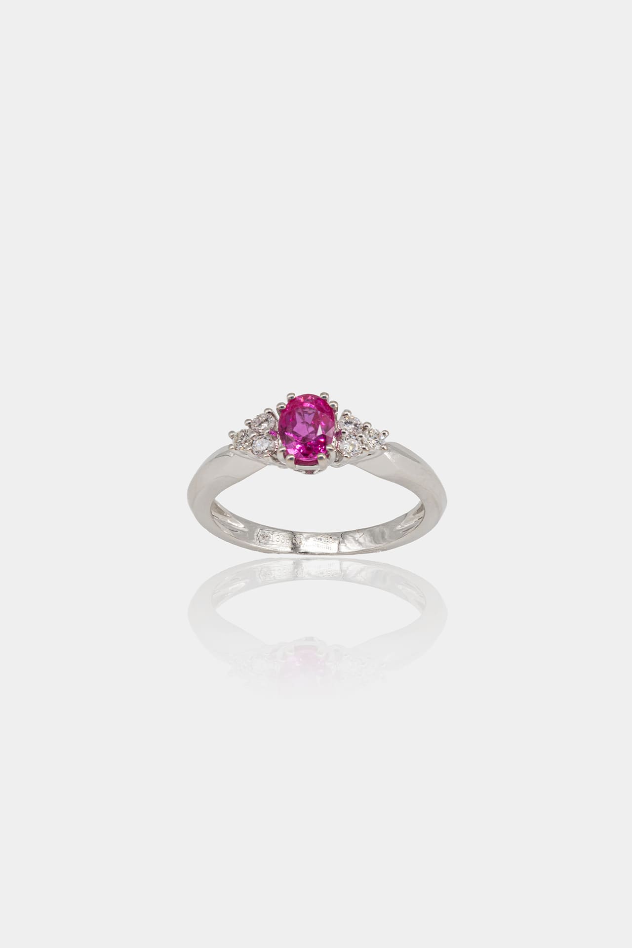 Zaffiro Rosa Oval - immagine 2