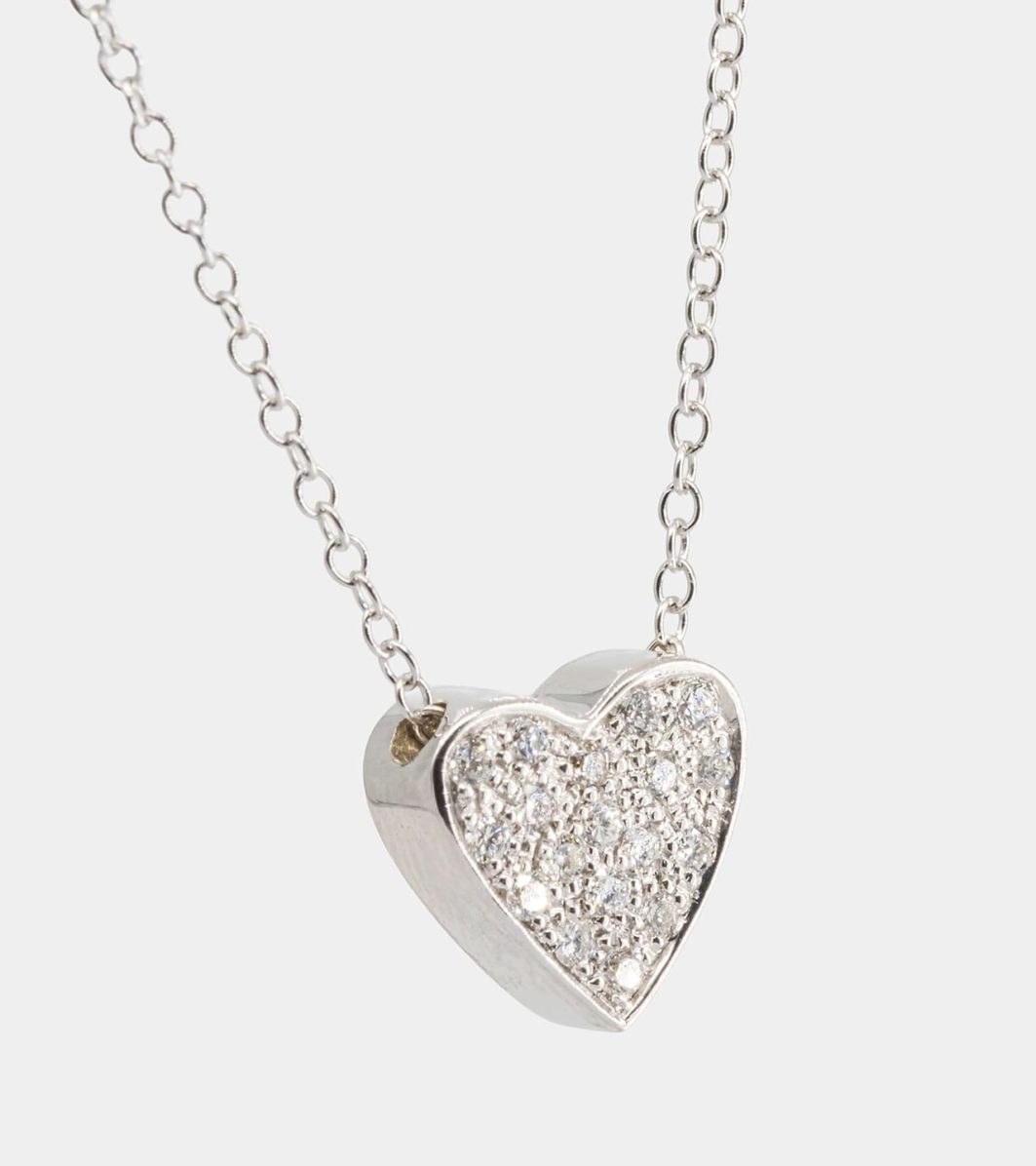 Collana Pavé Cuore