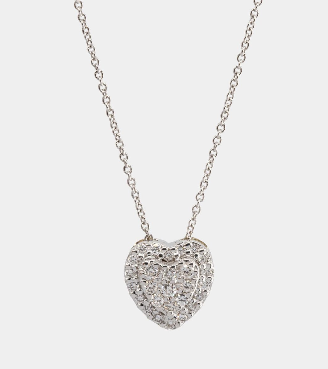 Collana A Pave’ Cuore