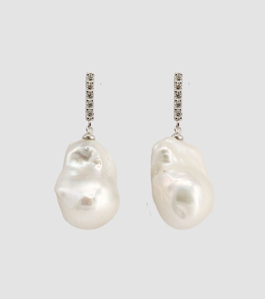 Orecchini Perle Barocche