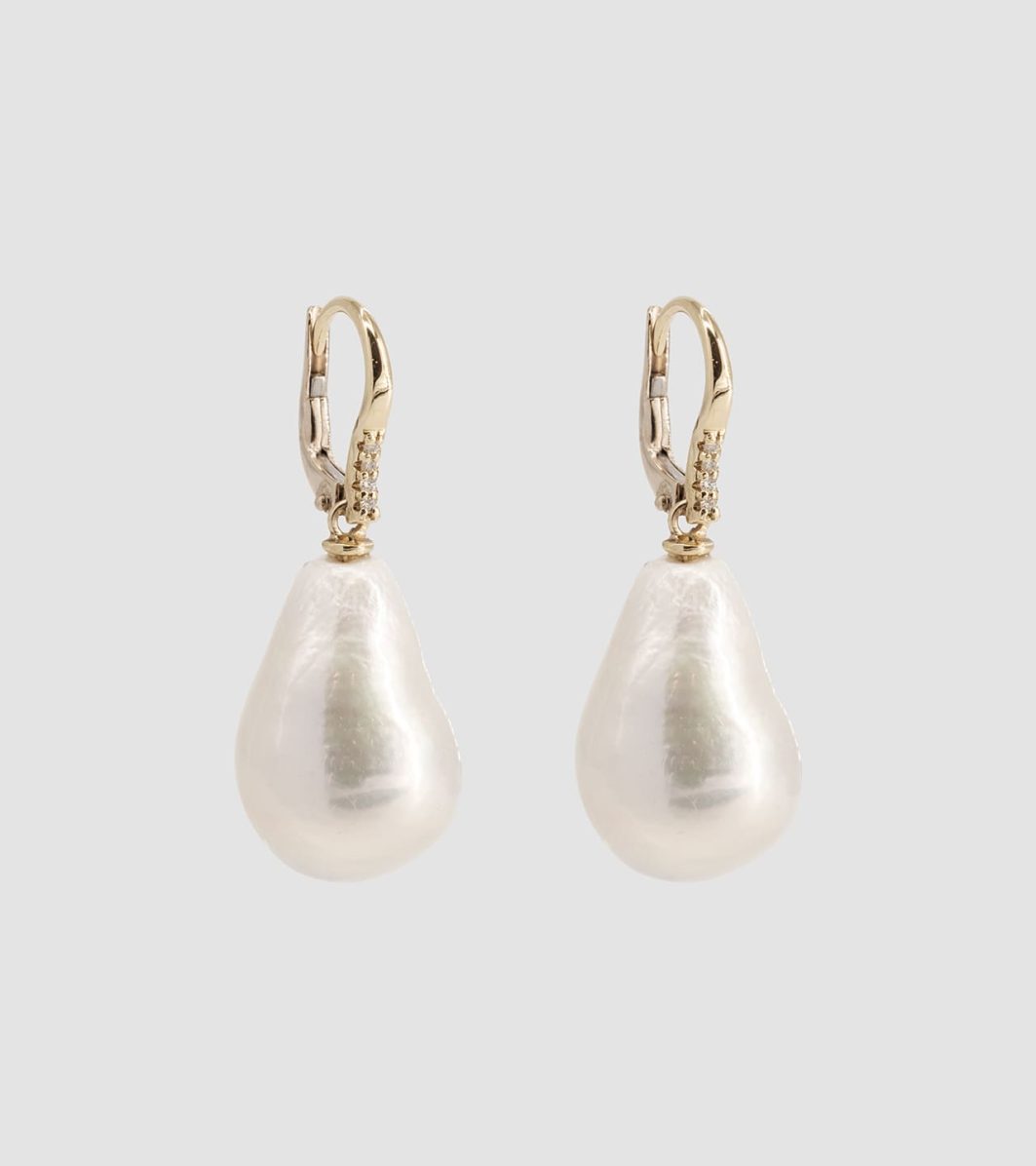 Orecchini Perle Goccia
