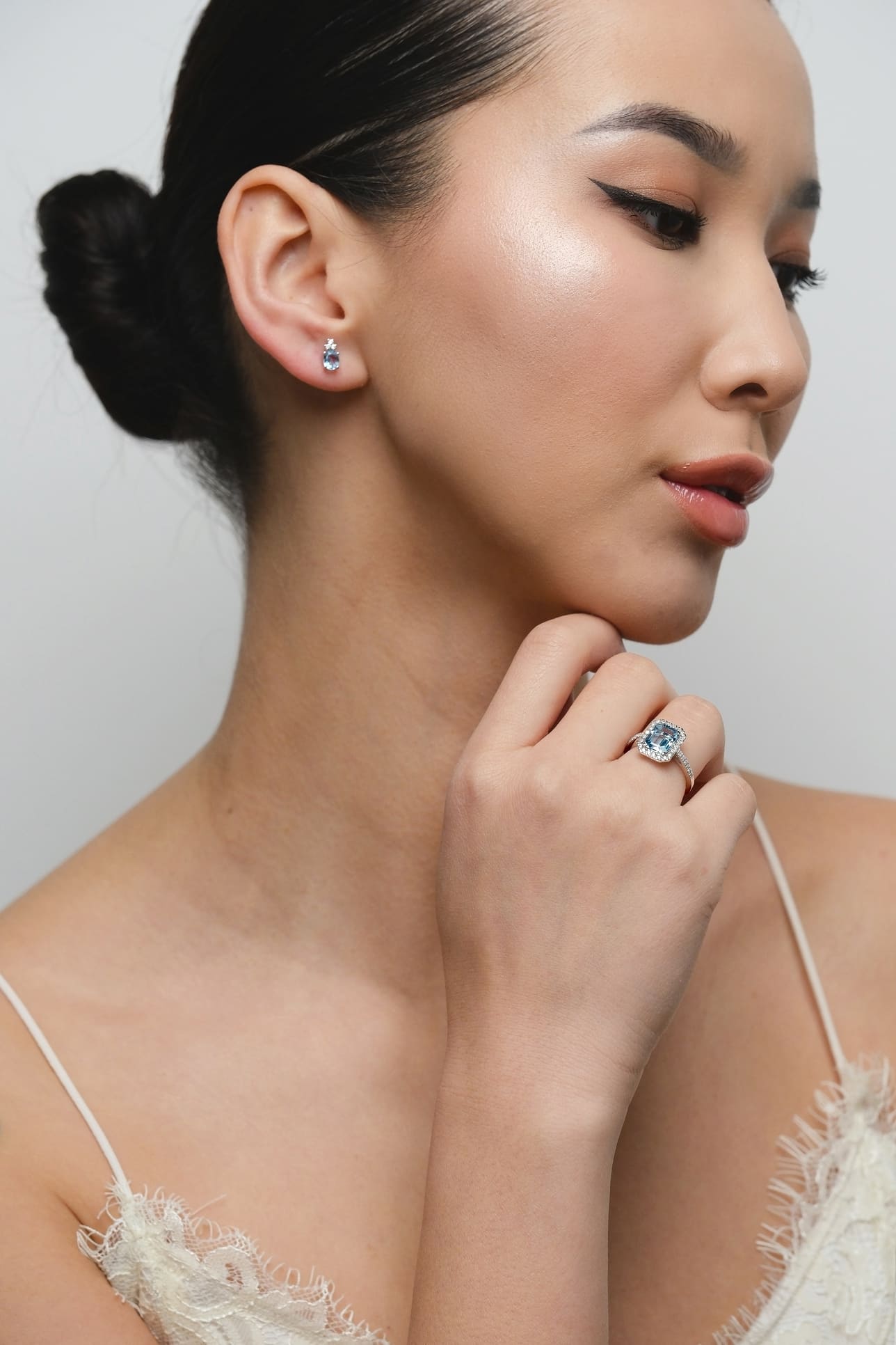 Aquamarine Earrings - Image 5