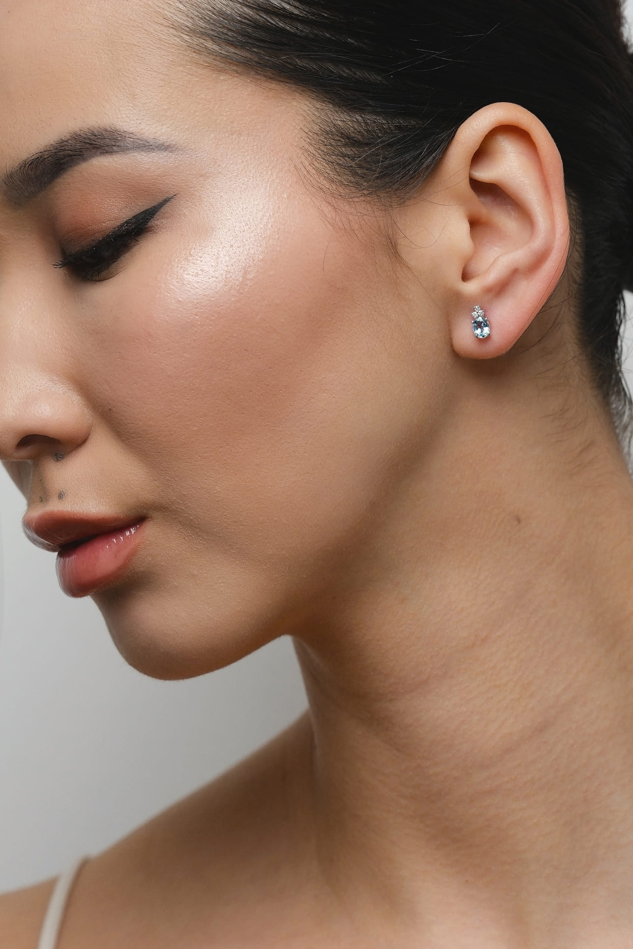 Aquamarine Earrings - Image 4