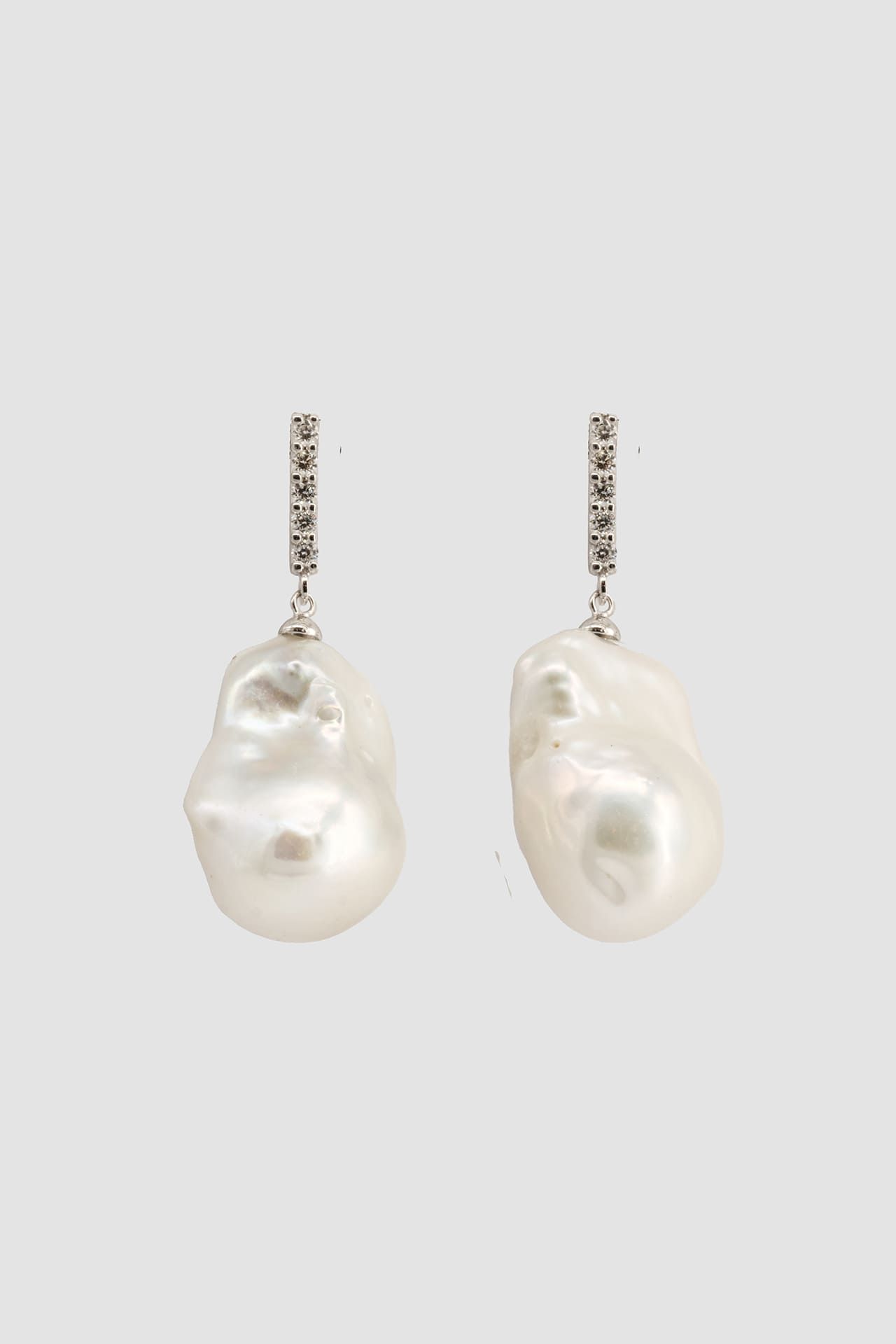 Orecchini Perle Barocche